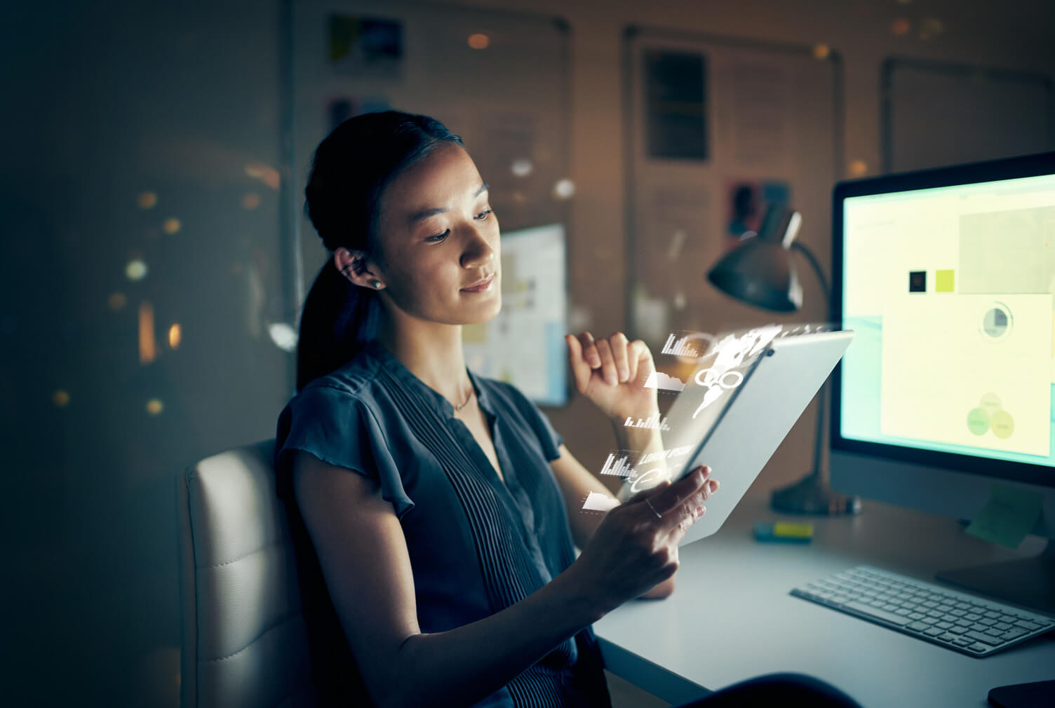 Find and retain customers